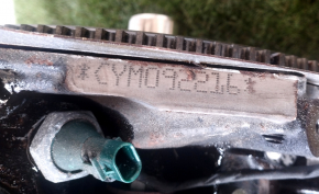 Engine Audi Q7 16-19 CYMC 2.0T 91k, compression 10-10-10-10