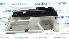 Right arch trim Volvo XC90 16-22 for 3rd row, with cup holder, gray, scratches, needs cleaning