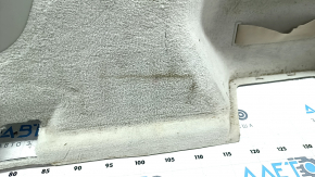 Right arch trim Volvo XC90 16-22 for 3rd row, with cup holder, gray, scratches, needs cleaning