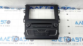 Ford Fusion mk5 13-20 SYNC 2 Radio Control Panel Without Heating