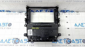Ford Fusion mk5 13-20 SYNC 2 Radio Control Panel Without Heating