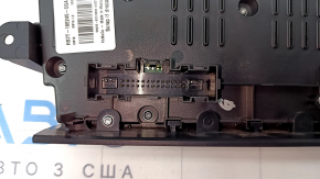 Ford Fusion mk5 13-20 SYNC 2 Radio Control Panel Without Heating