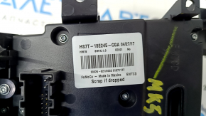 Ford Fusion mk5 13-20 SYNC 2 Radio Control Panel Without Heating