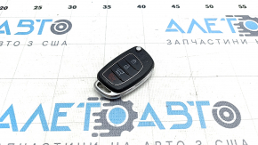 Smart key Hyundai Tucson 16-18 4 buttons, worn