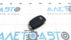 Smart key Hyundai Tucson 16-18 4 buttons, worn