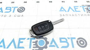 Smart key Hyundai Tucson 16-18 4 buttons, worn