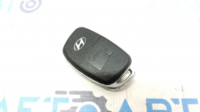 Smart key Hyundai Tucson 16-18 4 buttons, worn