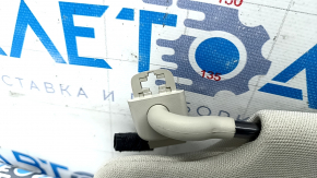 Right visor Ford Fusion mk5 17-20 light gray, without hook, with backlight, without plug, for cleaning