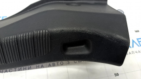 Ford Fusion mk5 17-20 trunk opening trim black, scratches, broken mount