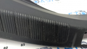 Ford Fusion mk5 17-20 trunk opening trim black, scratches, broken mount
