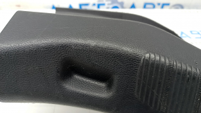 Ford Fusion mk5 17-20 trunk opening trim black, scratches, broken mount
