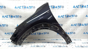 Front left wing Hyundai Tucson 16-21 black NKA