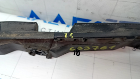 Rear bumper mount center Ford Fusion mk5 13-18 broken mounts