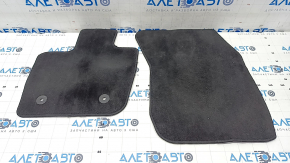 Floor mats set Ford Fusion mk5 13-20 cloth black