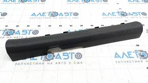 Door sill trim inner front left Hyundai Tucson 16-21 black, scratches