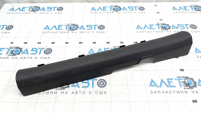 Door sill trim inner front right Hyundai Tucson 16-21 black, scratches