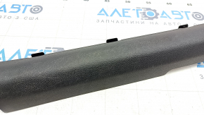 Door sill trim inner front right Hyundai Tucson 16-21 black, scratches