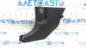 Front pillar trim lower left Hyundai Tucson 16-21 black, scratches