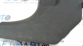 Front pillar trim lower left Hyundai Tucson 16-21 black, scratches