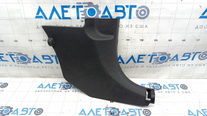 Front pillar trim lower right Hyundai Tucson 16-21 black, scratch, broken mount