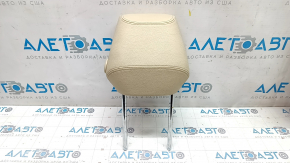 Headrest passenger seat BMW 3 F30 4d 12-18 leather beige