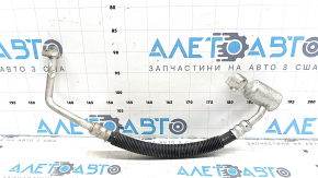 Air conditioning condenser-compressor pipe Jeep Compass 11-16 second 2.0 2.4