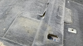 Floor covering Hyundai Tucson 16-18 black, for dry cleaning