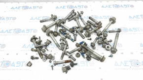 Ford Fusion mk5 13-20 rear suspension hardware incomplete