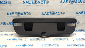 Trunk lid trim VW Jetta 11-18 USA black without plugs
