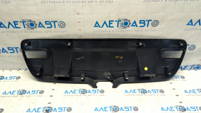 Trunk lid trim VW Jetta 11-18 USA black without plugs