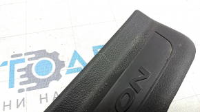 Door sill trim outer rear right Hyundai Tucson 16-21 black, scratch