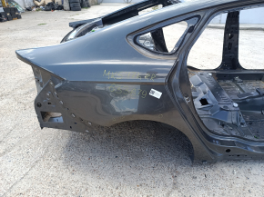 Quarter wing rear right Ford Fusion mk5 13-20 on the body, graphite, bumps