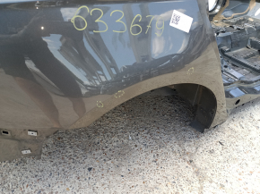 Quarter wing rear right Ford Fusion mk5 13-20 on the body, graphite, bumps