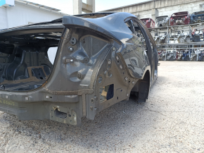 Quarter wing rear right Ford Fusion mk5 13-20 on the body, graphite, bumps