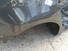 Quarter wing rear right Ford Fusion mk5 13-20 on the body, graphite, bumps