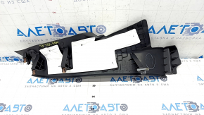 Rear pillar trim lower left Ford Fusion mk5 17-20 black