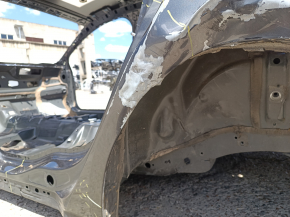Left rear wing Ford Fusion mk5 13-20 on the body, graphite, dented, bumps