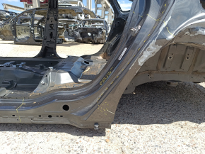 Left rear wing Ford Fusion mk5 13-20 on the body, graphite, dented, bumps