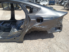 Left rear wing Ford Fusion mk5 13-20 on the body, graphite, dented, bumps