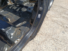 Left rear wing Ford Fusion mk5 13-20 on the body, graphite, dented, bumps