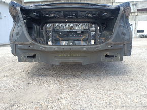 Ford Fusion mk5 13-20 rear panel on body, graphite