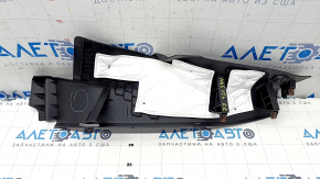 Rear pillar trim lower right Ford Fusion mk5 17-20 black
