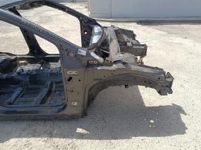 Front right quarter Ford Fusion mk5 13-20 with bracket, on body, graphite
