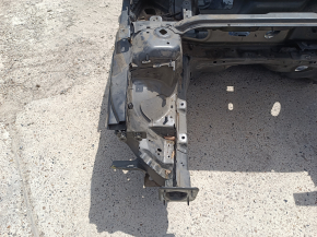 Front right quarter Ford Fusion mk5 13-20 with bracket, on body, graphite