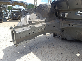 Front right quarter Ford Fusion mk5 13-20 with bracket, on body, graphite