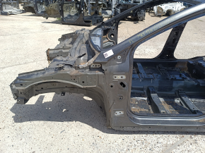 Front left quarter Ford Fusion mk5 13-20 on the body, graphite, bump on the threshold