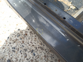 Front left quarter Ford Fusion mk5 13-20 on the body, graphite, bump on the threshold