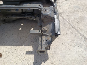 Front left quarter Ford Fusion mk5 13-20 on the body, graphite, bump on the threshold