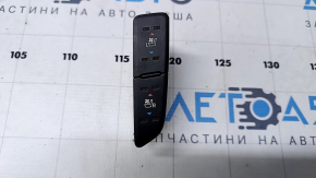 Seat heating and ventilation button Kia Optima 11-15 scratches