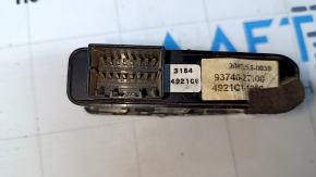 Seat heating and ventilation button Kia Optima 11-15 scratches